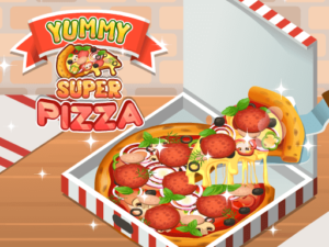 Engaging pizza cooking game for culinary enthusiasts.