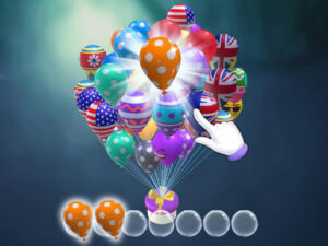Match balloons in this vibrant 3D puzzle game.