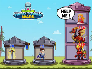 Battle monsters and save hostages in this epic game.