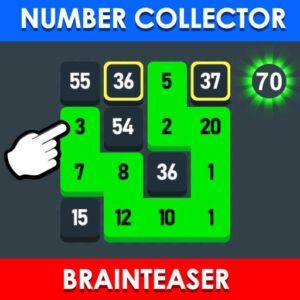 Connect numbers in this brain-teasing online puzzle