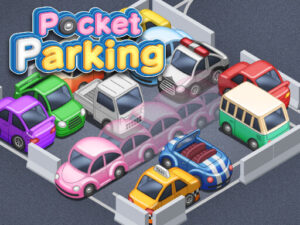 Navigate cars in a crowded lot in this free online puzzle game.